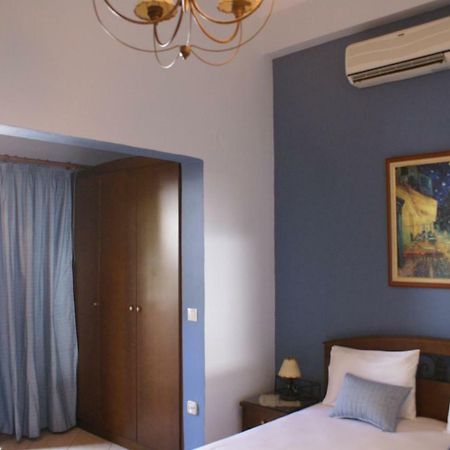Nostos Rooms Ammouliana Buitenkant foto