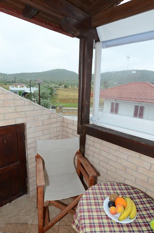 Nostos Rooms Ammouliana Buitenkant foto