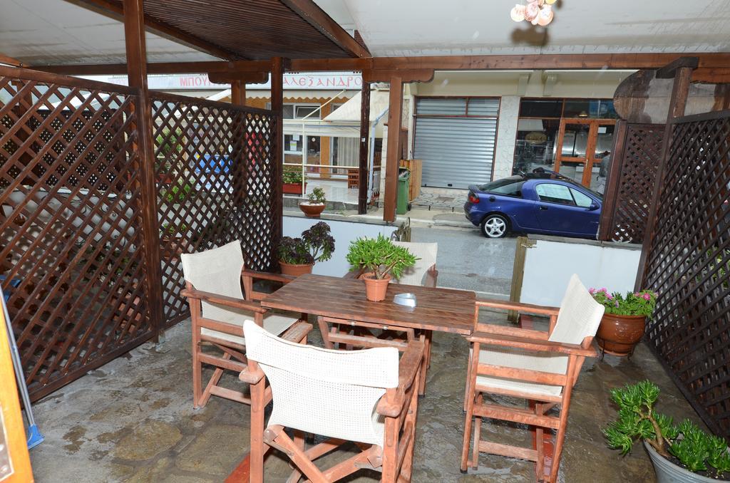 Nostos Rooms Ammouliana Buitenkant foto