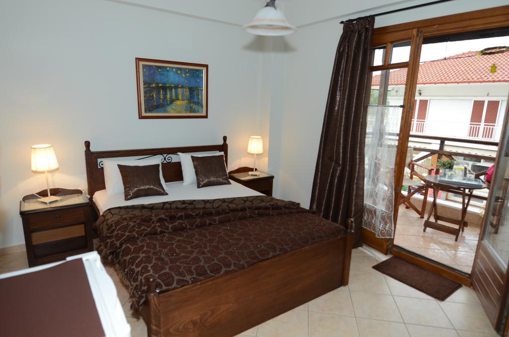 Nostos Rooms Ammouliana Buitenkant foto