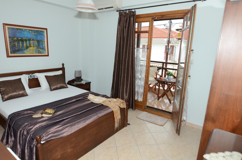 Nostos Rooms Ammouliana Buitenkant foto