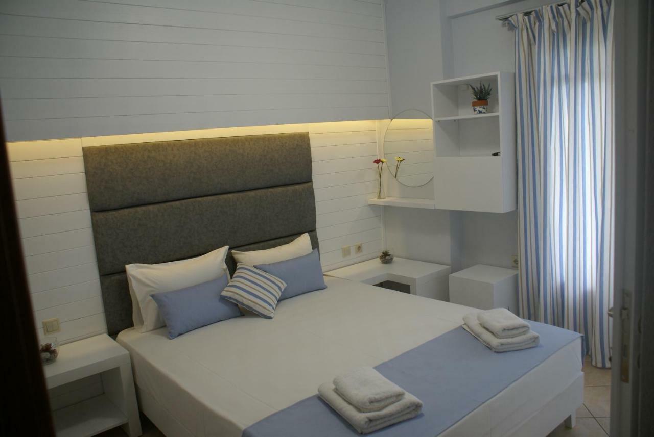 Nostos Rooms Ammouliana Buitenkant foto