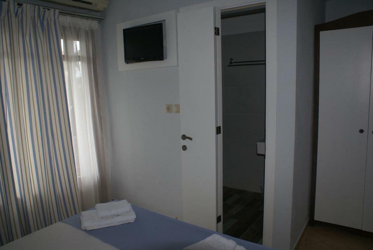 Nostos Rooms Ammouliana Buitenkant foto