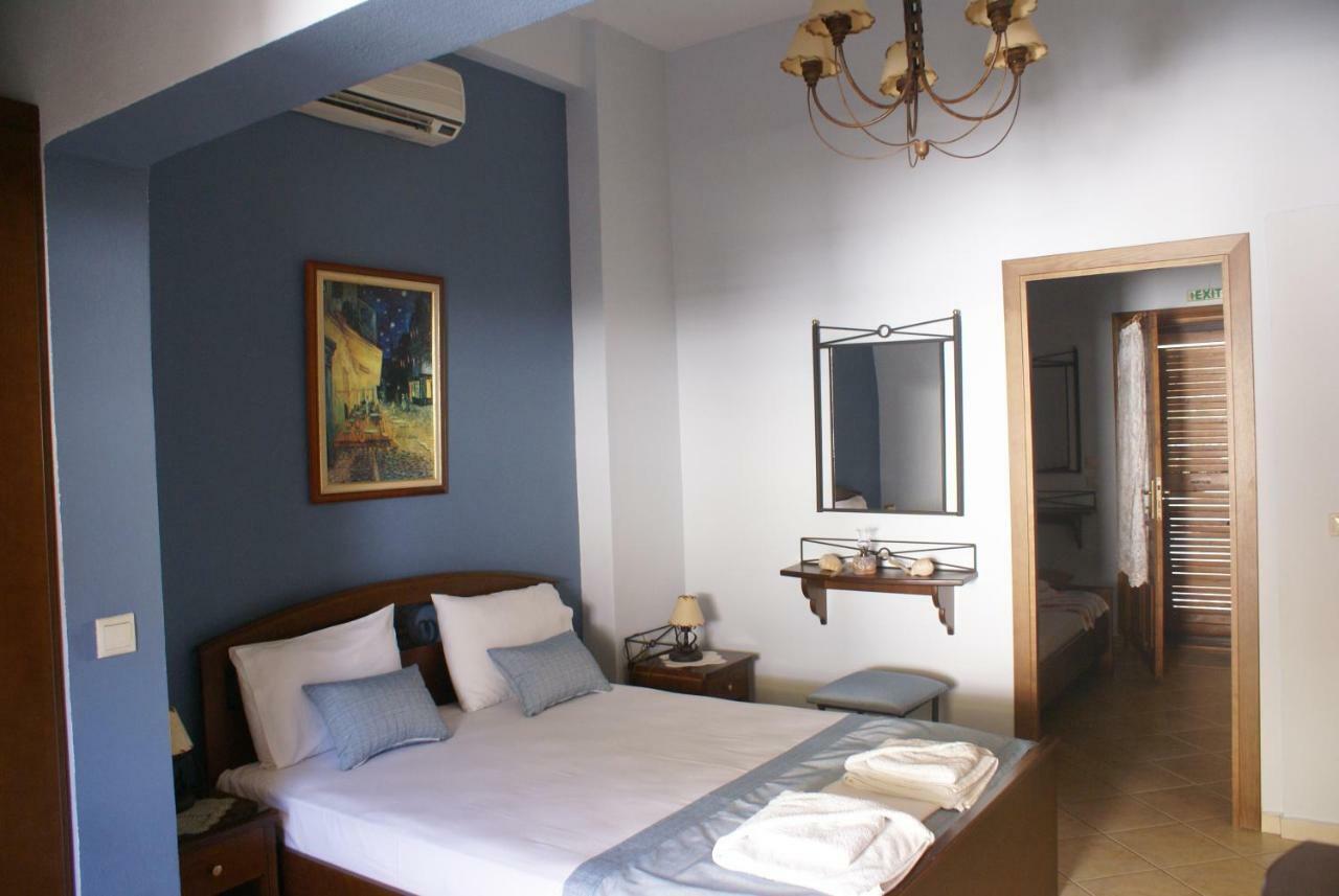 Nostos Rooms Ammouliana Buitenkant foto