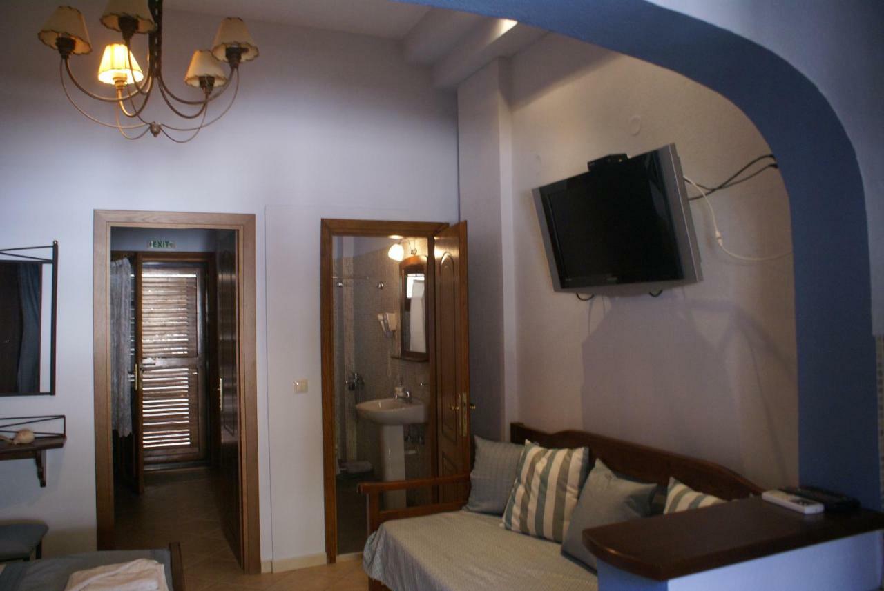 Nostos Rooms Ammouliana Buitenkant foto