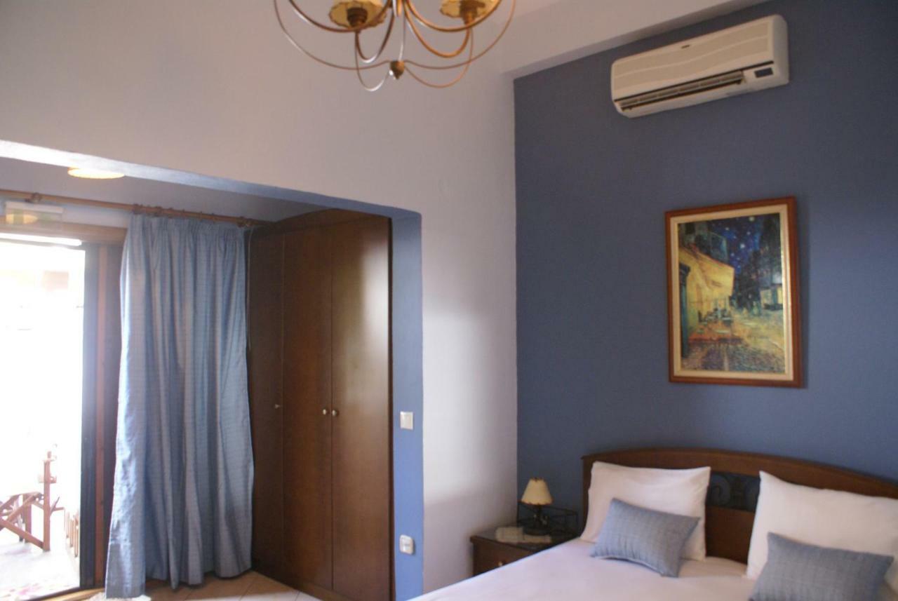 Nostos Rooms Ammouliana Buitenkant foto