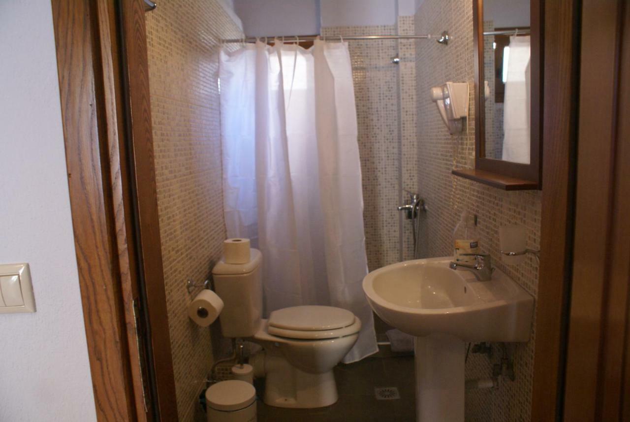 Nostos Rooms Ammouliana Buitenkant foto