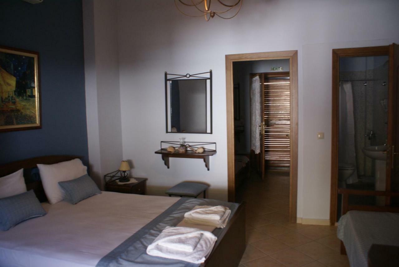 Nostos Rooms Ammouliana Buitenkant foto
