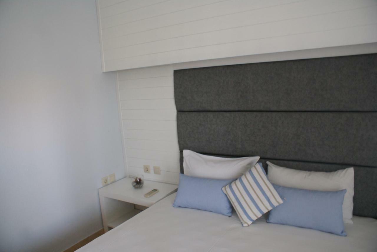 Nostos Rooms Ammouliana Buitenkant foto