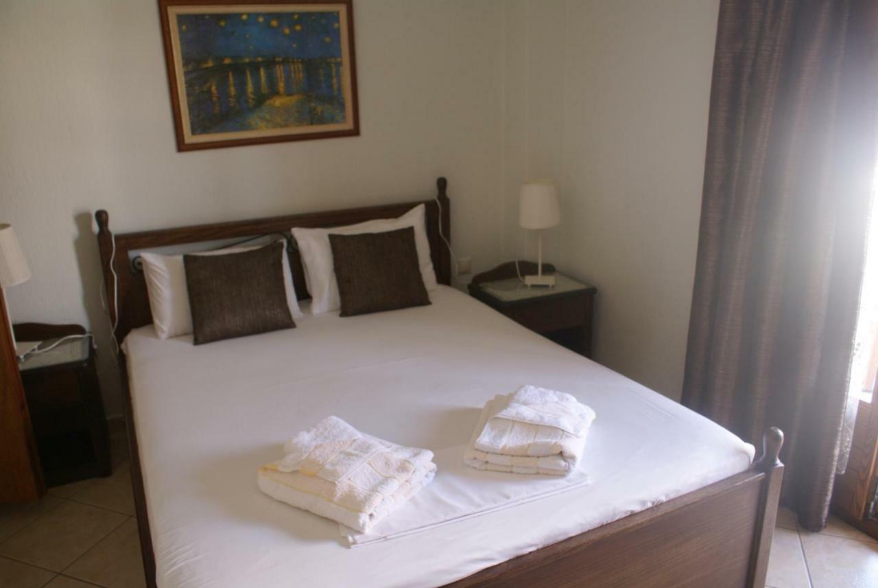 Nostos Rooms Ammouliana Buitenkant foto